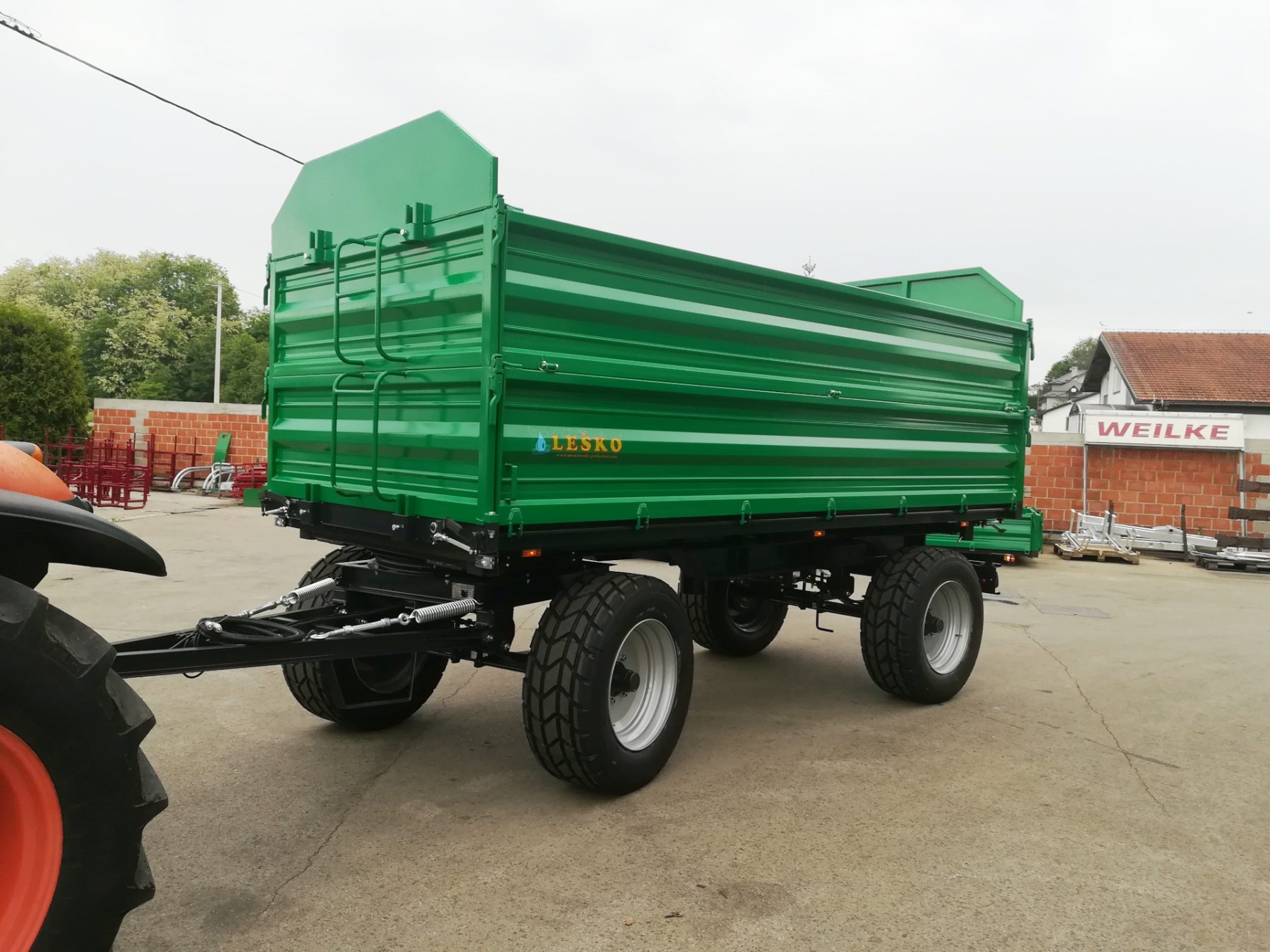 16T DV — Dvoosovinke